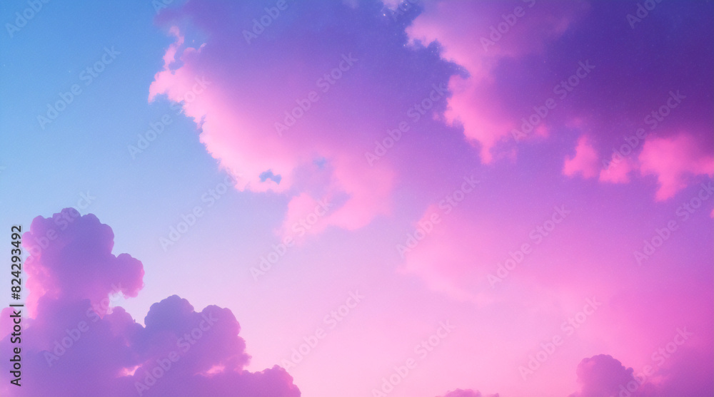 Pastel pink rainbow unicorn galaxy background with glitter and bokeh effects. Vector illustration of fantasy magic mermaid sky with stars and sparkles. Kawaii holographic abstract space design. Pastel pink rainbow unicorn galaxy background with glitter and bokeh effects. Vector illustration of fantasy magic mermaid sky with stars and sparkles. Kawaii holographic abstract space design.