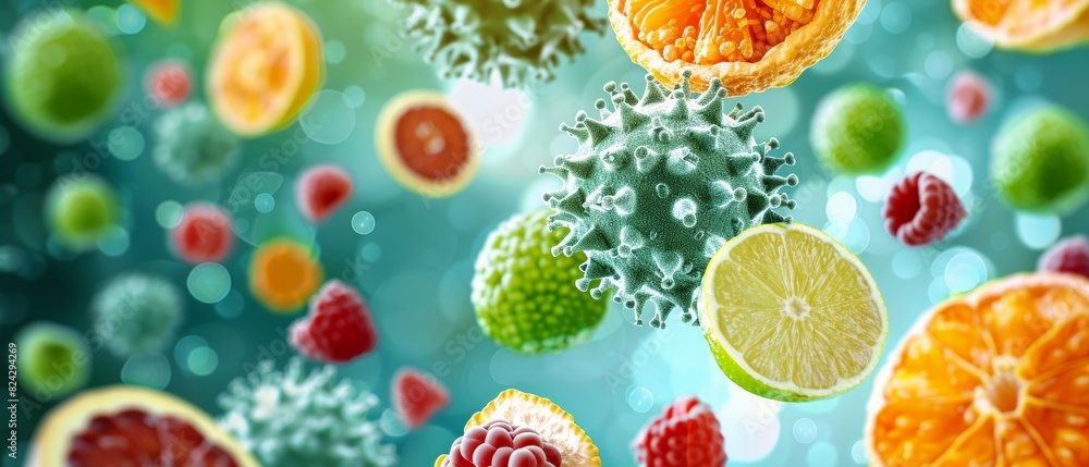 Immune system shield, Protective elements, Vitamins, Antioxidants, Illness defense, Health protection Immune system shield, Protective elements, Vitamins, Antioxidants, Illness defense, Health protection