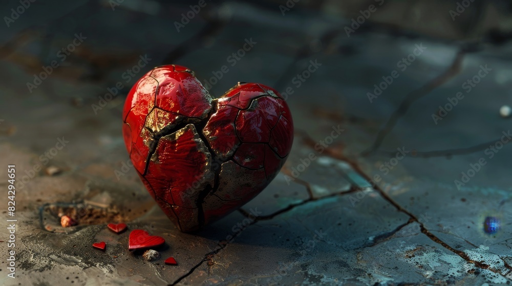 Heartbroken and Divided by the Pain of a Failed Relationship of Two Souls in Love Against All Odds - Impossible Love Concept. Heartbroken and Divided by the Pain of a Failed Relationship of Two Souls in Love Against All Odds - Impossible Love Concept.