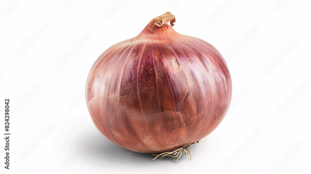 Fototapeta premium Onion, isolated on white background.