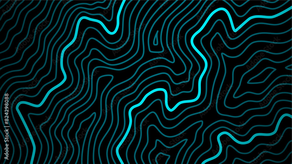 Topographic map contour background. topographic contour wallpaper. contour lines background. abstract wavy background. 