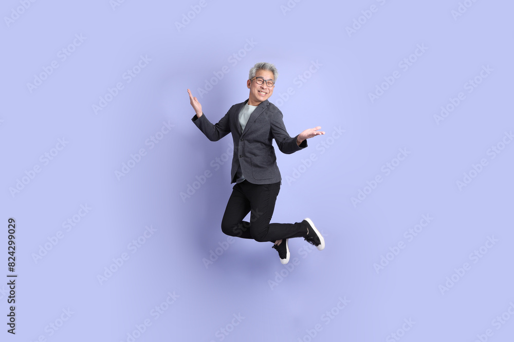 50s Asian Businessman 50s Asian Businessman