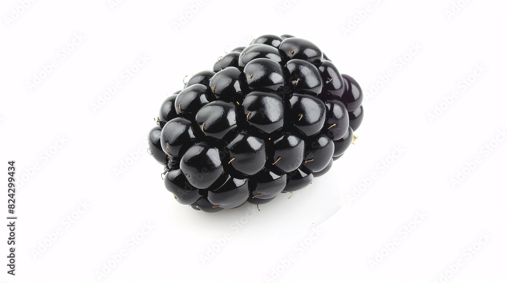 Blackberry isolated on white background Blackberry isolated on white background