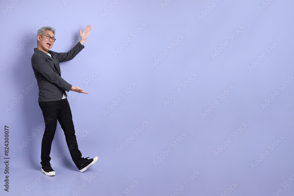 50s Asian Businessman