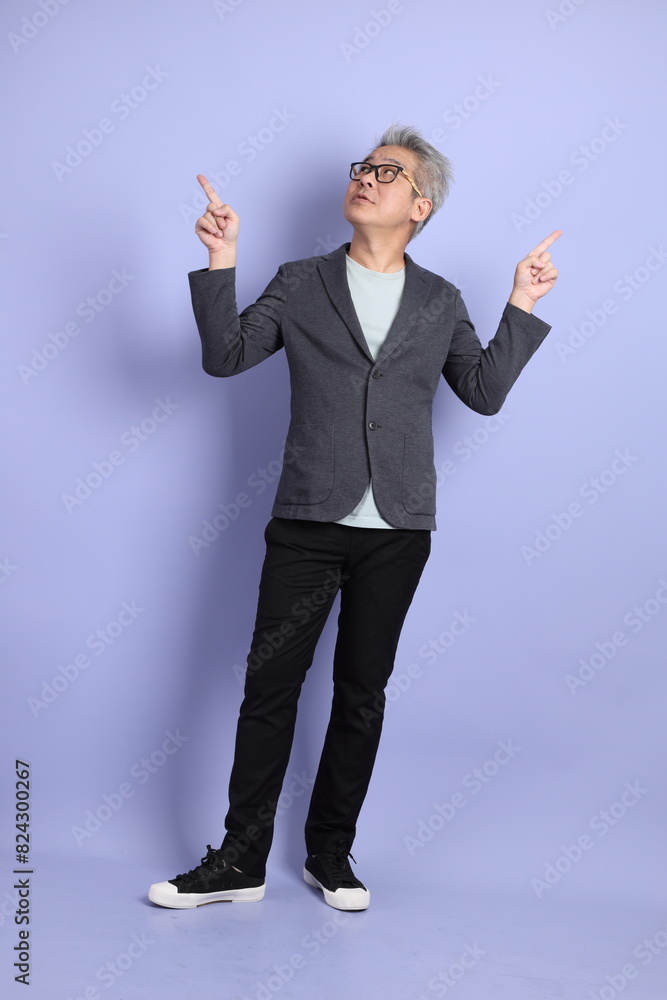 50s Asian Businessman