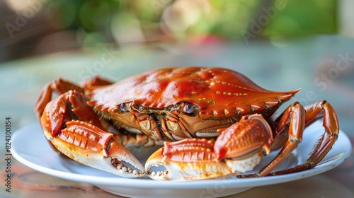 Tasty crab marinated in soy sauce