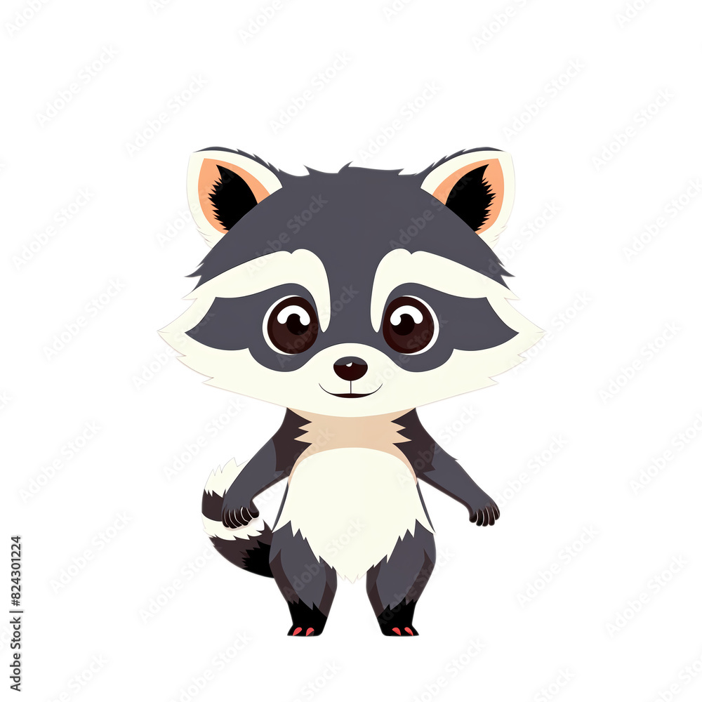 cute raccoon cartoon cute raccoon cartoon