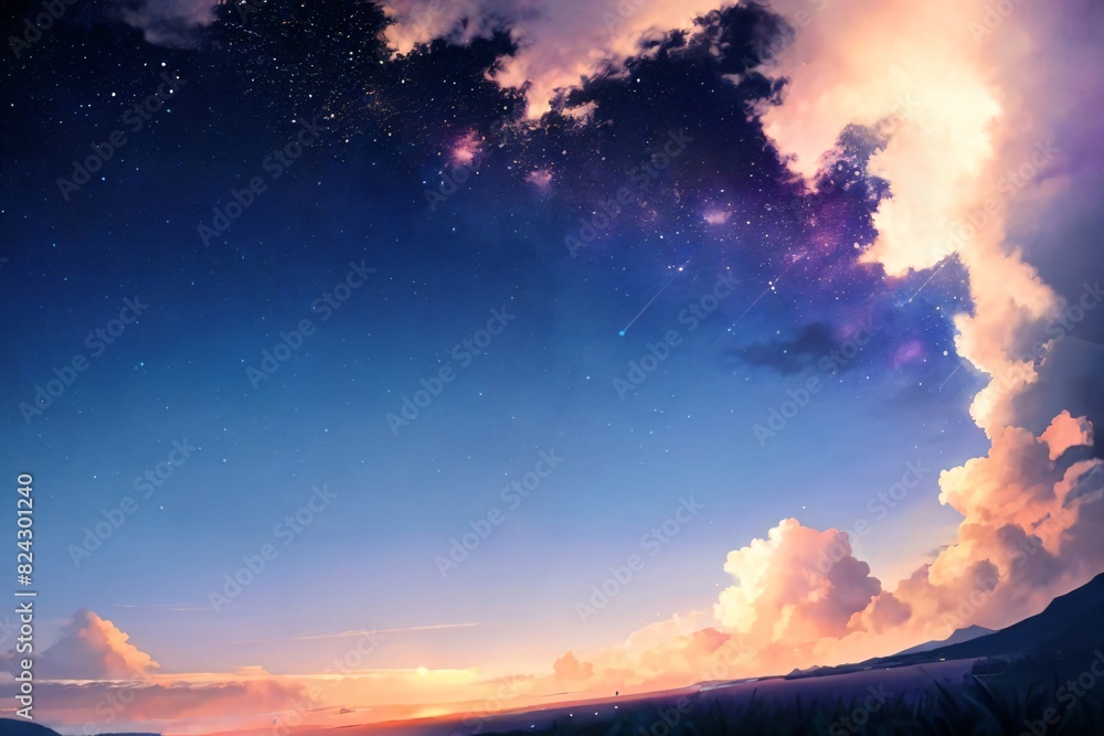 sunset sky with clouds sunset sky with clouds