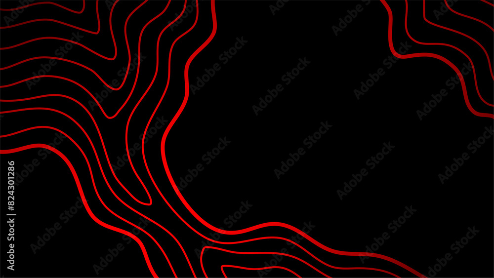 Topographic map contour background. topographic contour wallpaper. contour lines background. abstract wavy background. 