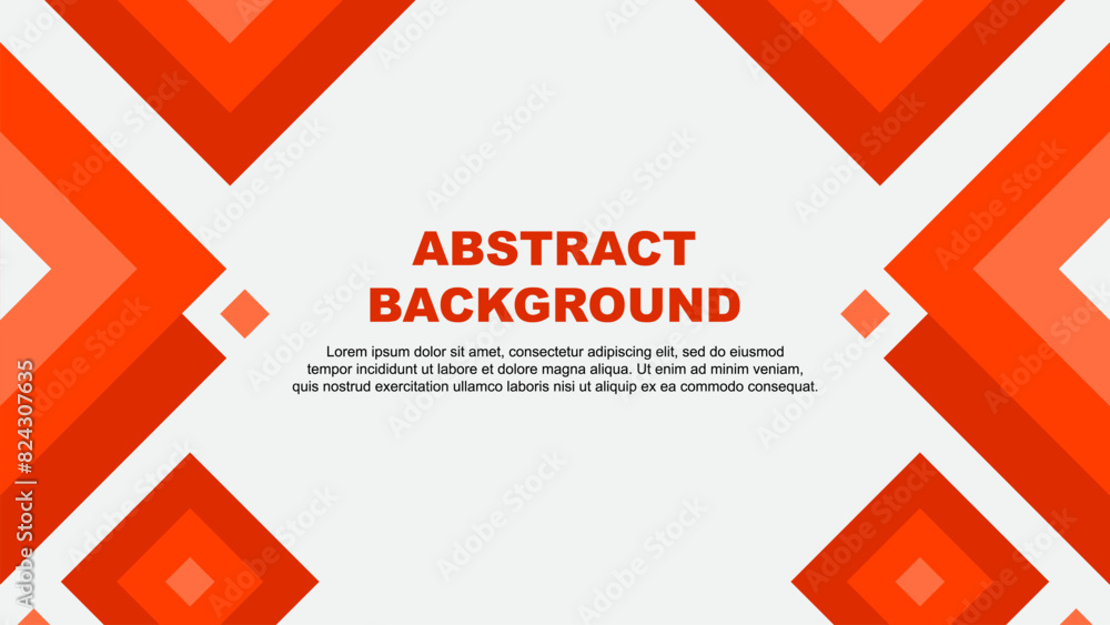 Abstract Background Design Template. Abstract Banner Wallpaper Vector Illustration. Abstract Deep Orange Template Abstract Background Design Template. Abstract Banner Wallpaper Vector Illustration. Abstract Deep Orange Template