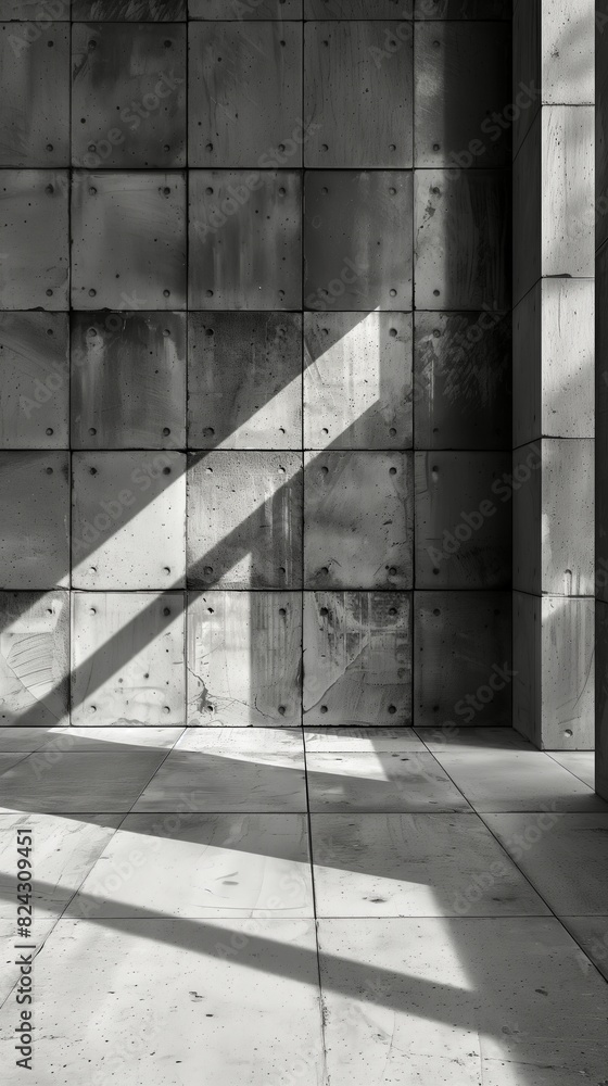 Industrial wall texture background with shadow Industrial wall texture background with shadow