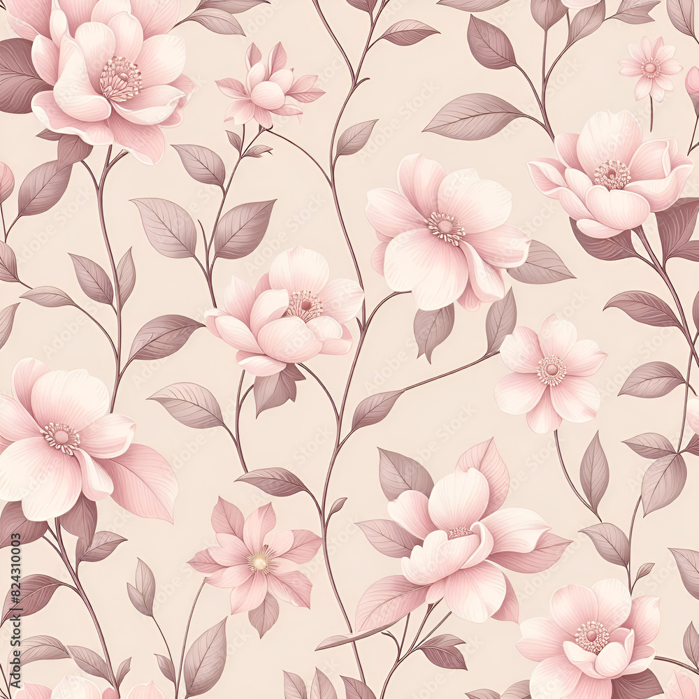 seamless floral background seamless floral background