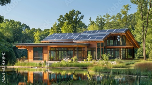specializing in designing environmentally sustainable structures 