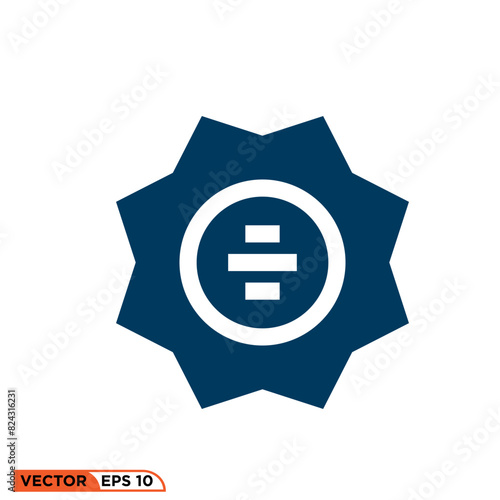 Vector graphic of a business icon  illustration sign and symbol for finance and profitability