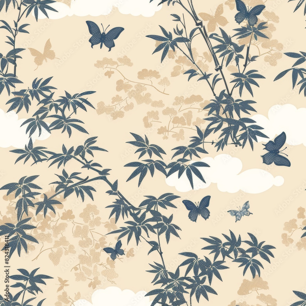 Beautiful seamless pattern Beautiful seamless pattern