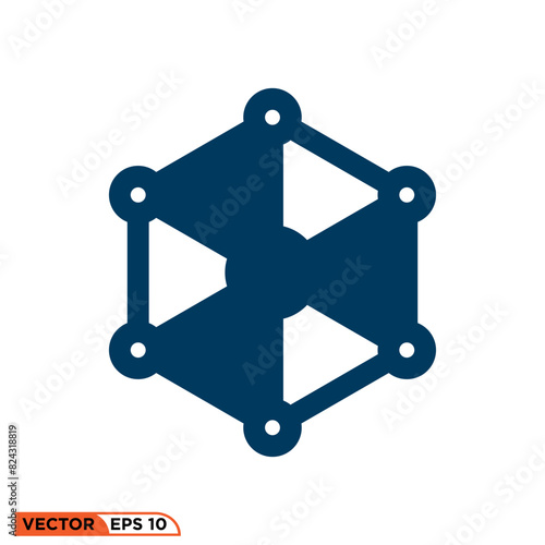 Vector graphic of a business icon  illustration sign and symbol for finance and profitability