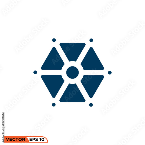 Vector graphic of a business icon  illustration sign and symbol for finance and profitability