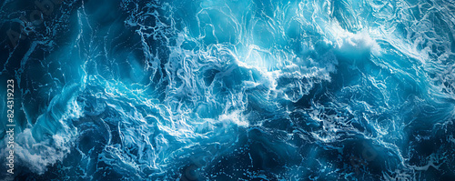ocean waves texture sea background