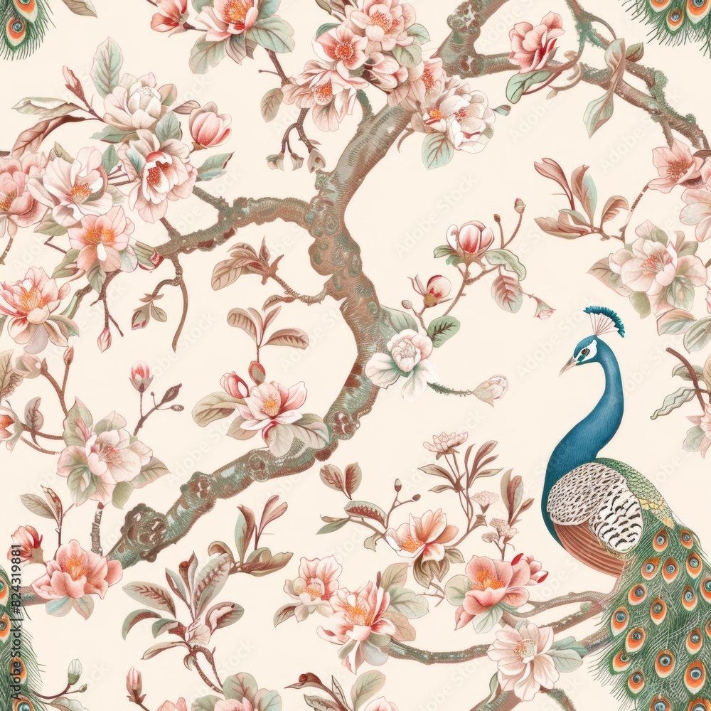 Beautiful seamless pattern Beautiful seamless pattern