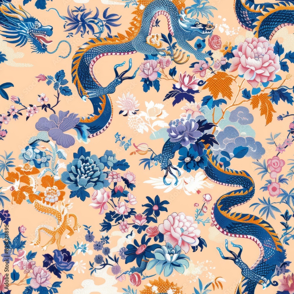 Beautiful seamless pattern Beautiful seamless pattern