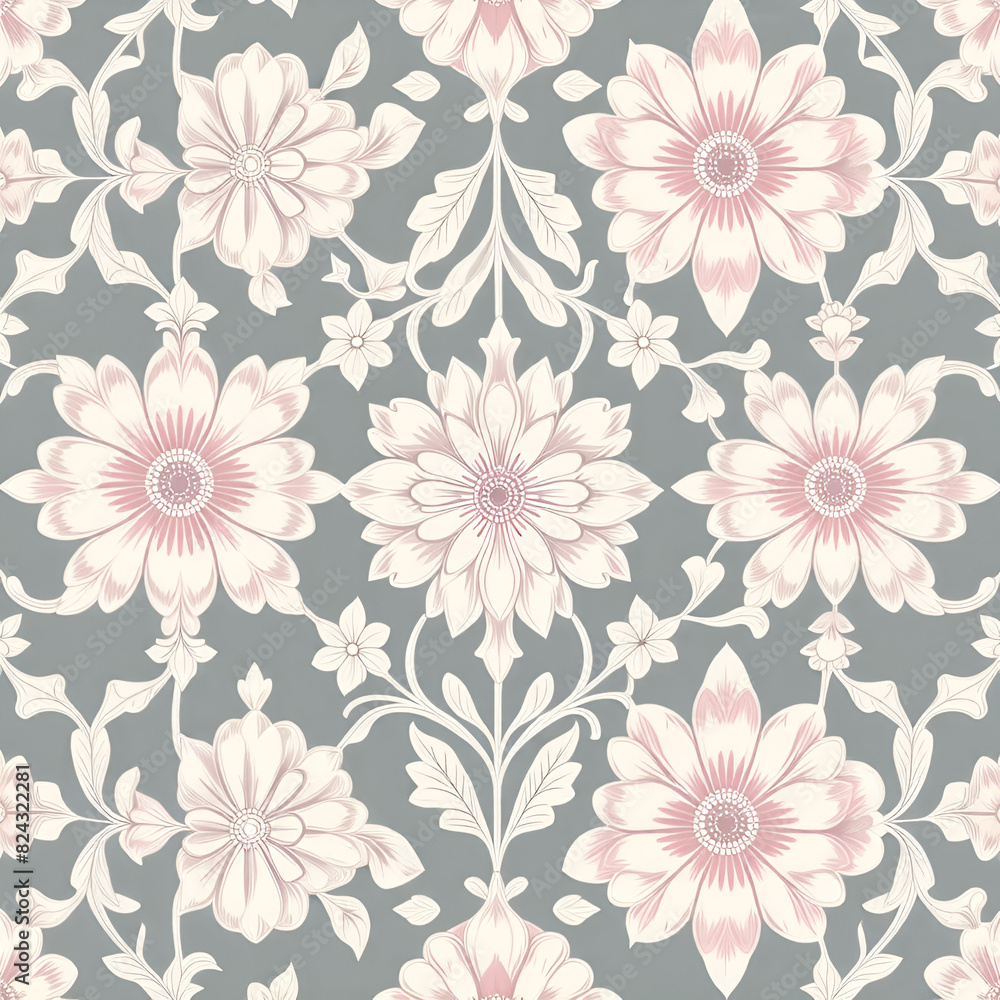 seamless pattern with flowers seamless pattern with flowers