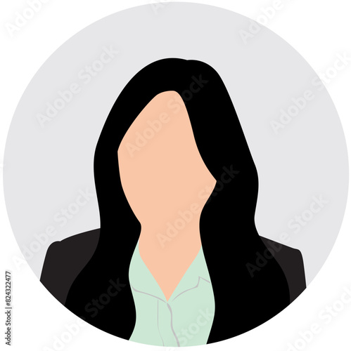 businesswomen profile icon avatar 