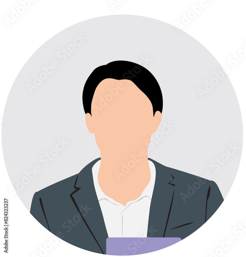 businessman people profile icon avatar  © bhupen