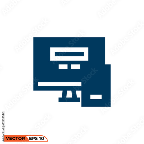 Vector graphic of a business icon  illustration sign and symbol for finance and profitability