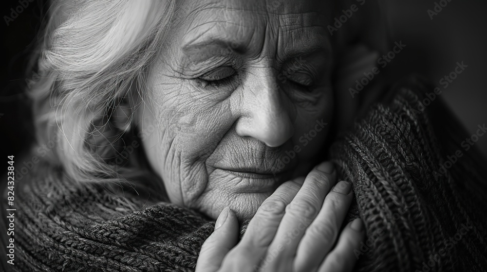 A hand on the shoulder, signifying the comforting presence, silent understanding, and unwavering support of love. stock image A hand on the shoulder, signifying the comforting presence, silent understanding, and unwavering support of love. stock image