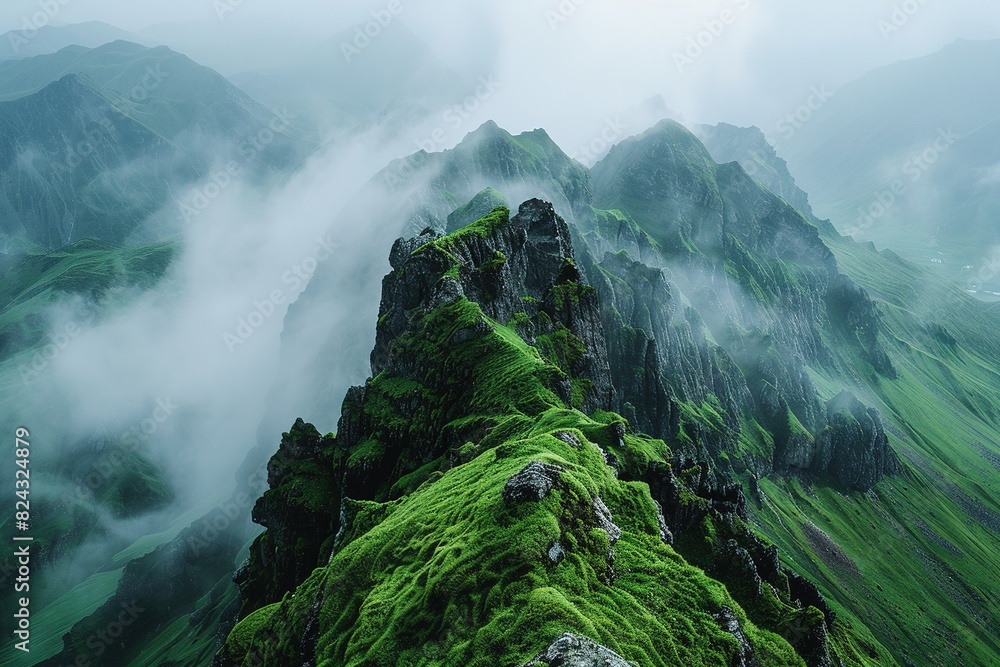 Clouds and Mists of Mount Huangshan Clouds and Mists of Mount Huangshan
