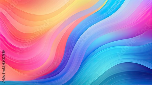 Wallpaper Mural Gradient background resembling a galaxy with swirling colors Torontodigital.ca