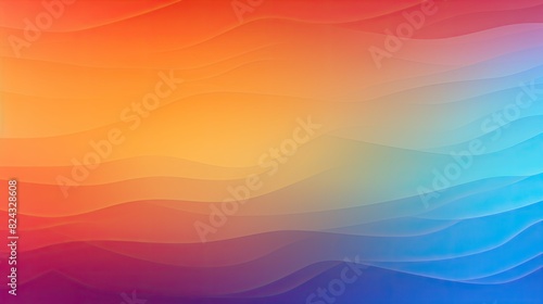 Gradient background transitioning from warm to cool colors