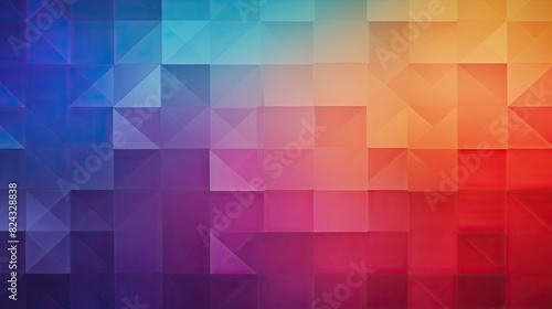 Gradient background transitioning from warm to cool colors