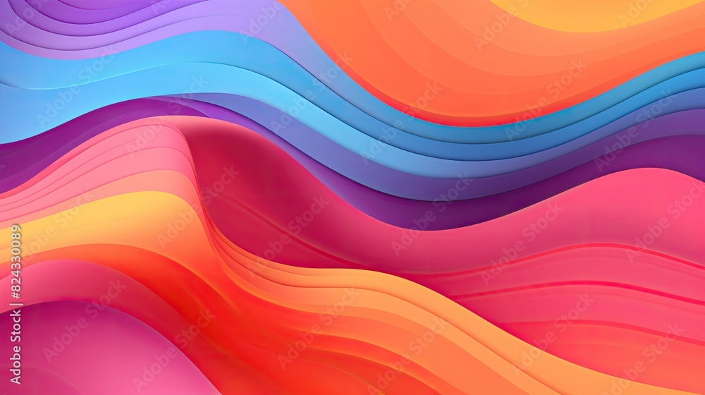 Gradient background with organic flowing shapes Gradient background with organic flowing shapes