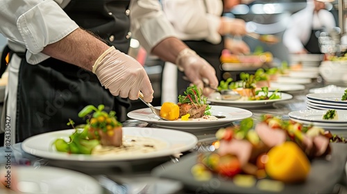 A person attending a cooking class and learning new culinary skills  