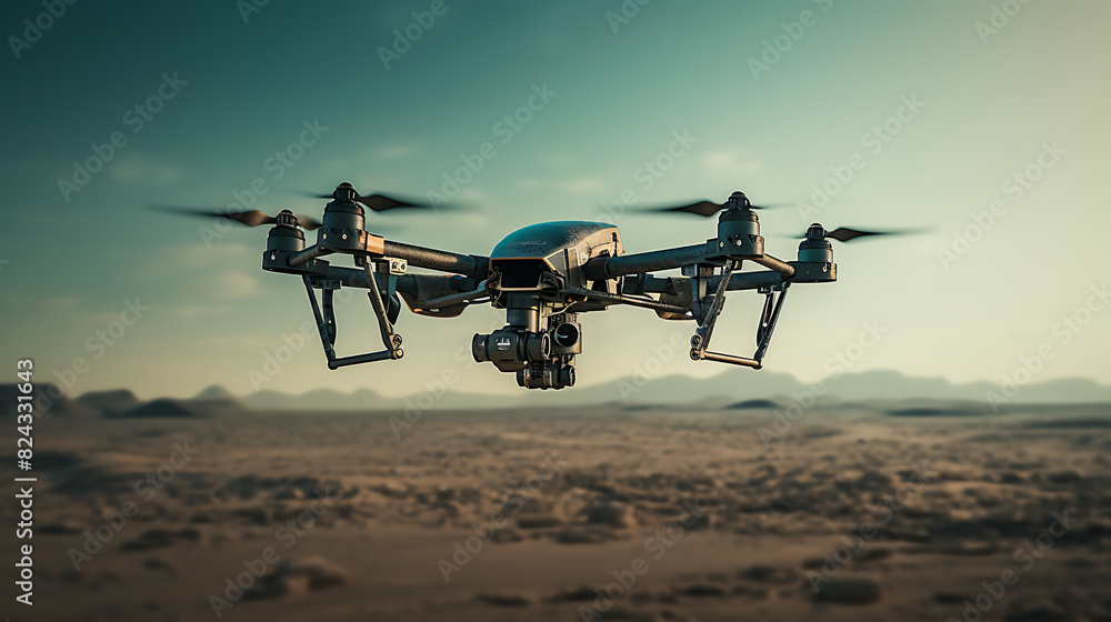 Drone, the technology for moving and recording images in the sky Drone, the technology for moving and recording images in the sky