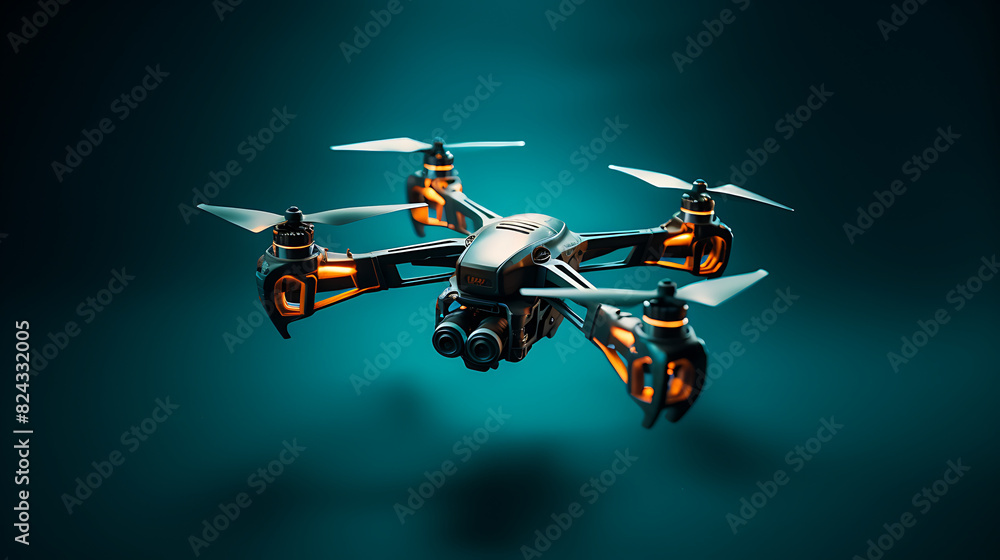 Drone, the technology for moving and recording images in the sky Drone, the technology for moving and recording images in the sky