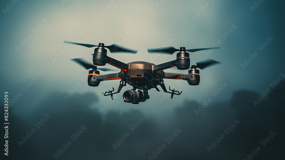 Drone, the technology for moving and recording images in the sky Drone, the technology for moving and recording images in the sky