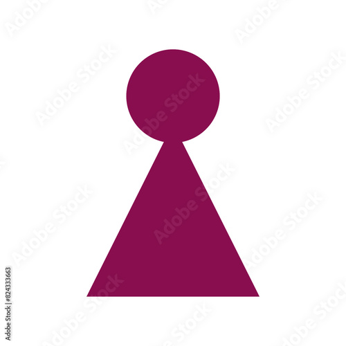 illustration of a ribbon