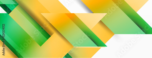 Dynamic minimalist abstraction with play of straight gradient lines. Interplay of colors and precise alignment creates an ever-moving tapestry, offering both simplicity and visual allure
