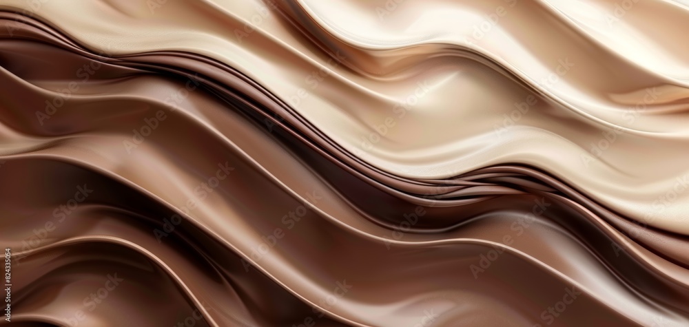 Chocolate texture background, milk and dark chocolate blend, creamy cocoa waves, coffeeinfused abstract pattern Chocolate texture background, milk and dark chocolate blend, creamy cocoa waves, coffeeinfused abstract pattern