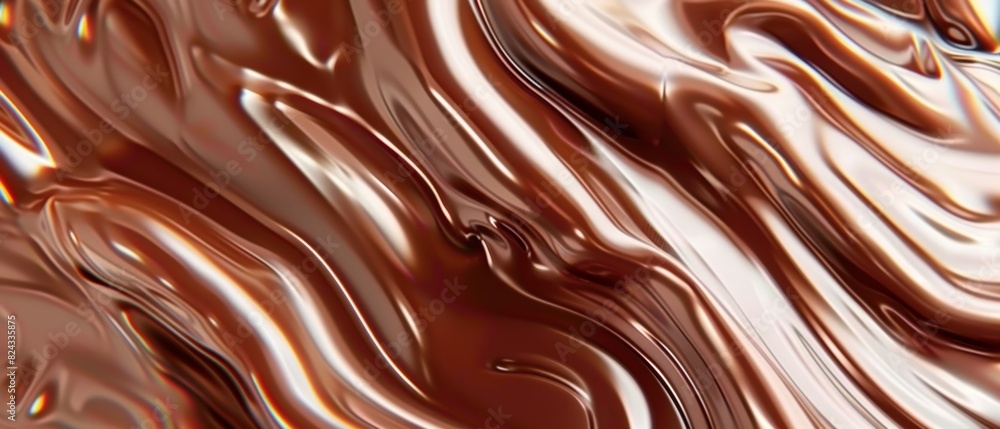 Abstract chocolate texture, milk and dark chocolate, cocoa swirl, coffeeinfused background, creamy chocolate waves Abstract chocolate texture, milk and dark chocolate, cocoa swirl, coffeeinfused background, creamy chocolate waves