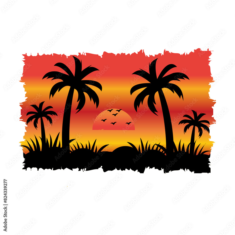 Solid Summer Background Solid Summer Background