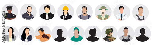 occupation avatar set profile