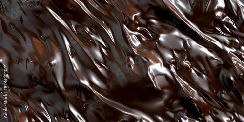 Chocolate choco texture cocoa candy food sweet wave dessert melted brown dark milk dair  photo