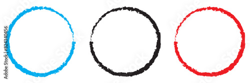 abstract colorful wave background with Olympics ring colors. sport concept, multicolor striped frame, copy space for your text. Vector illustration. EPS 10