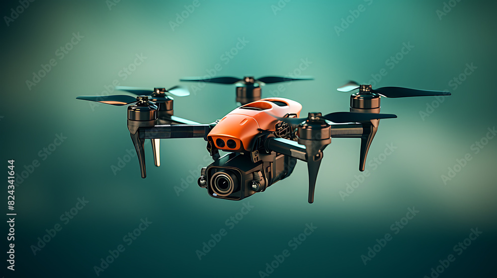 Drone, the technology for moving and recording images in the sky Drone, the technology for moving and recording images in the sky