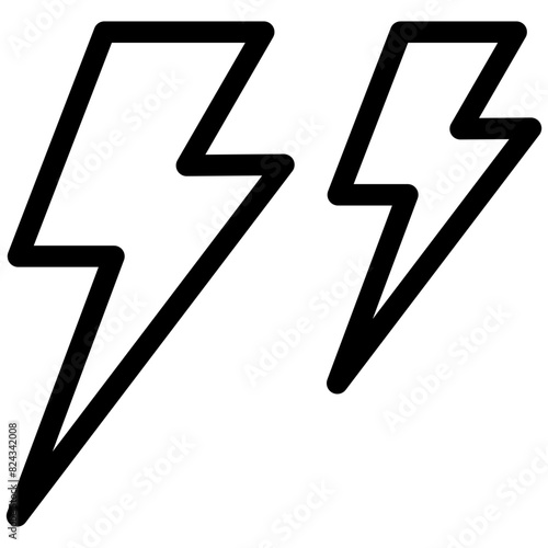 43-Lightning Icon