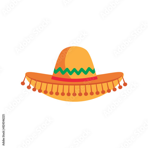 Sombrero hat icon