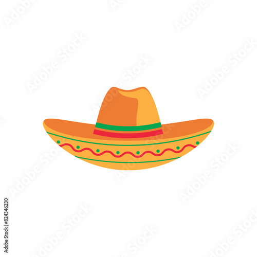 Sombrero hat icon